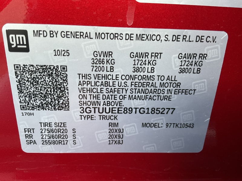 2026 GMC Sierra 1500