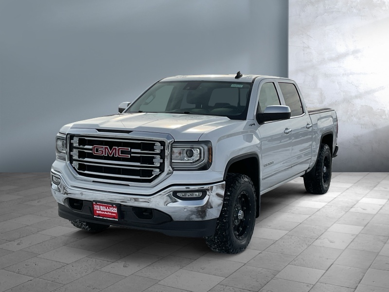 Used 2017 GMC Sierra 1500 SLT Trucks