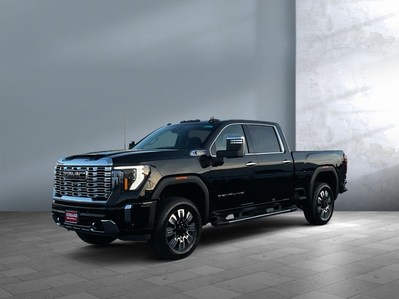 New 2026 GMC Sierra 2500HD  Crew Cab Denali Trucks