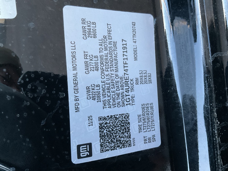 2026 GMC Sierra 2500HD