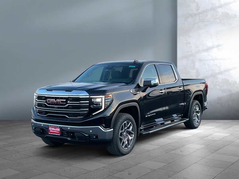 New 2026 GMC Sierra 1500  Crew Cab SLT Trucks
