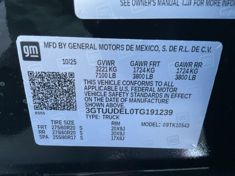 2026 GMC Sierra 1500