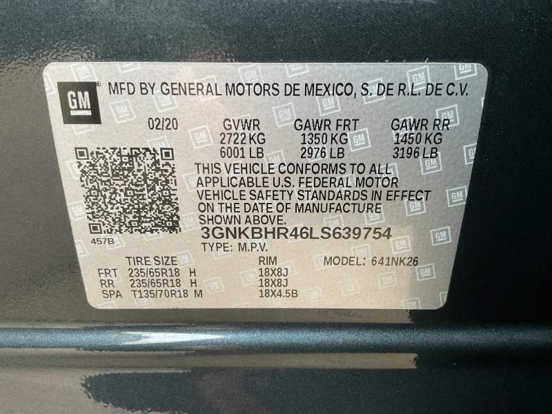 2020 Chevrolet Blazer