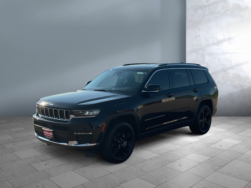 Used 2021 Jeep Grand Cherokee L Limited SUVs