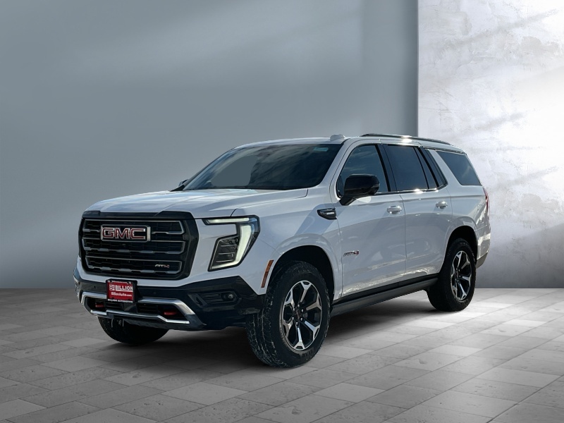 New 2026 GMC Yukon AT4 SUVs