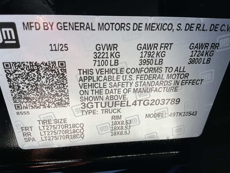 2026 GMC Sierra 1500