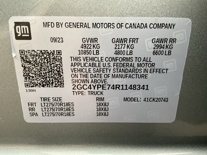 2024 Chevrolet Silverado 2500HD