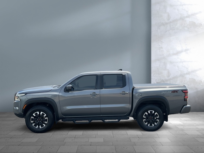 2024 Nissan Frontier