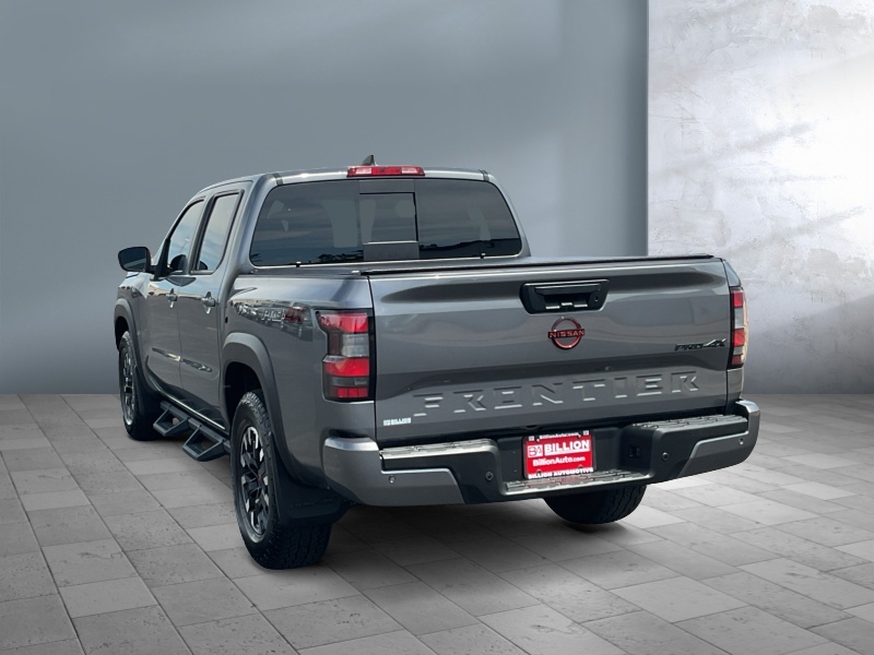 2024 Nissan Frontier