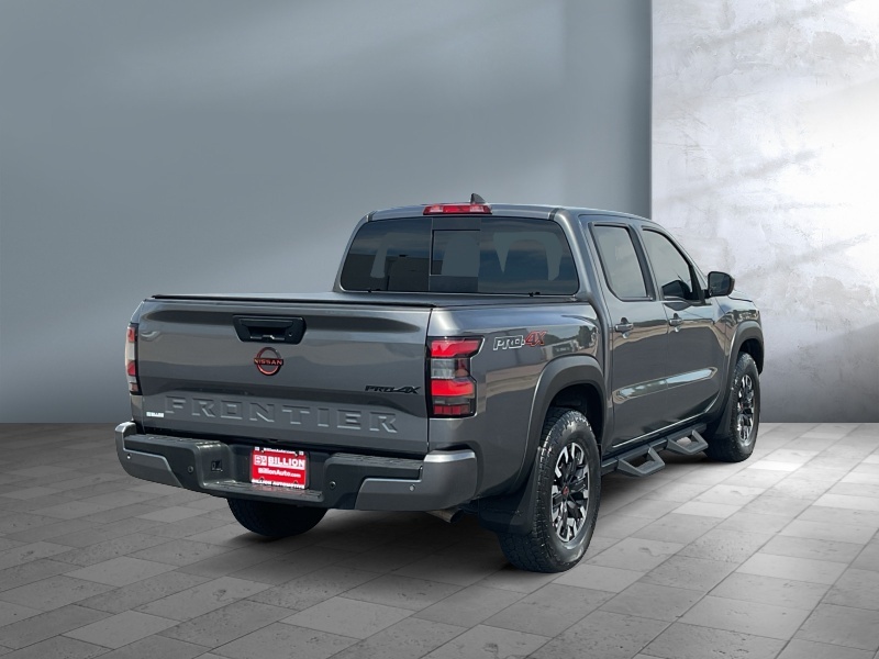2024 Nissan Frontier