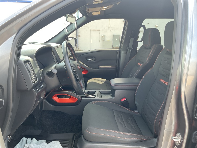 2024 Nissan Frontier