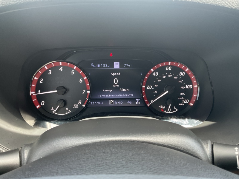 2024 Nissan Frontier