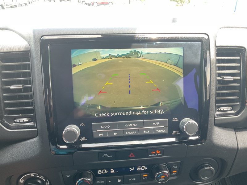 2024 Nissan Frontier
