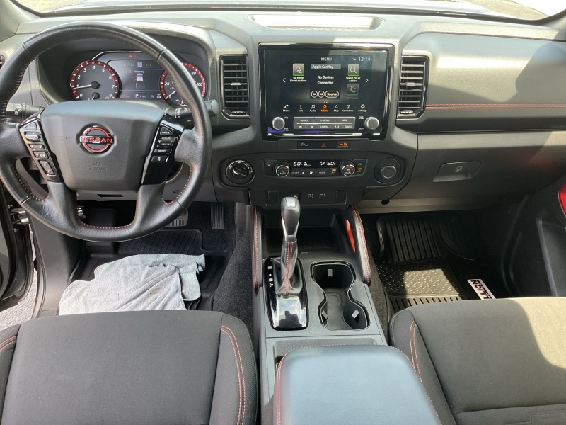 2024 Nissan Frontier