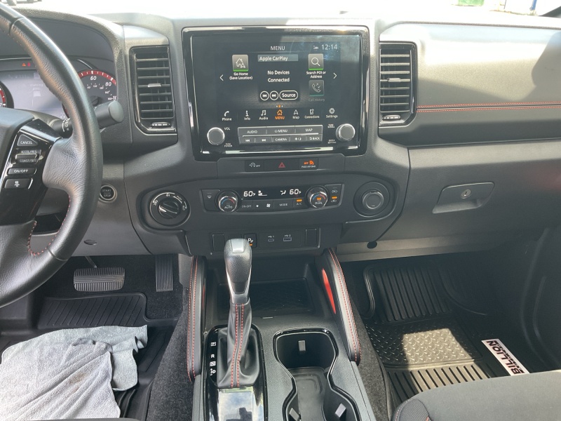 2024 Nissan Frontier