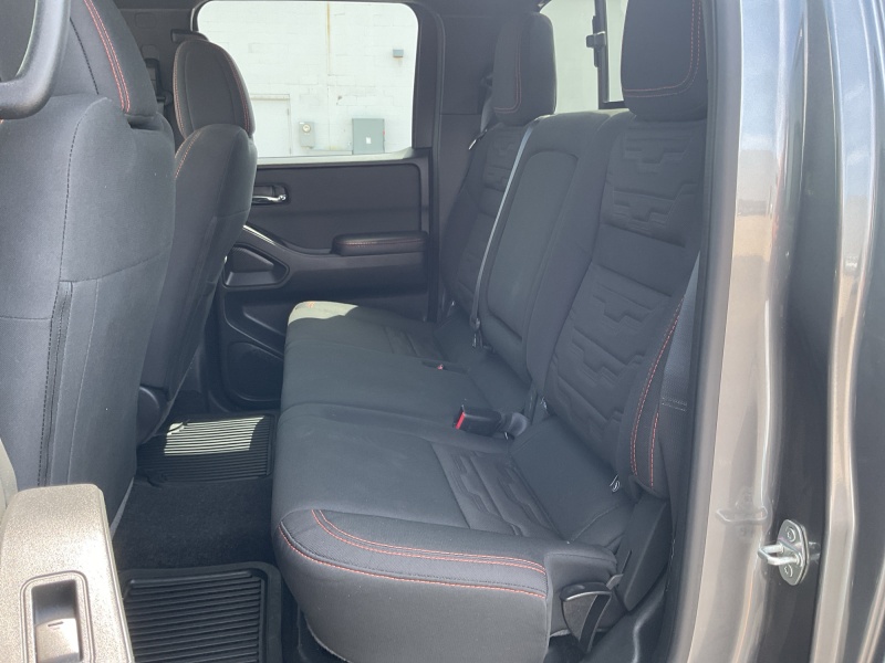 2024 Nissan Frontier