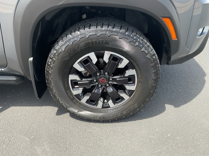 2024 Nissan Frontier