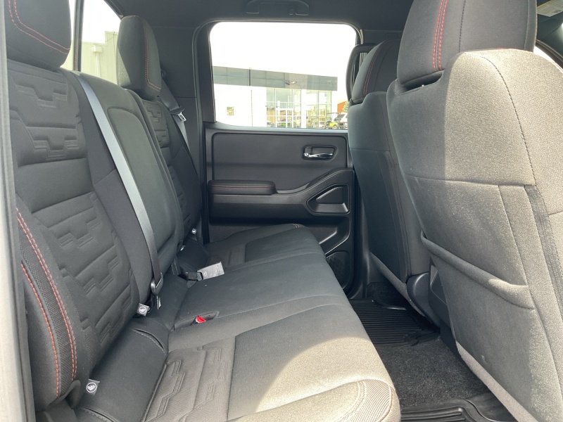 2024 Nissan Frontier
