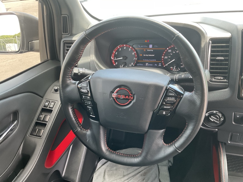 2024 Nissan Frontier