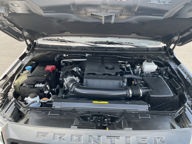 2024 Nissan Frontier