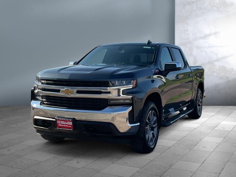 Used 2021 Chevrolet Silverado 1500 LT Trucks