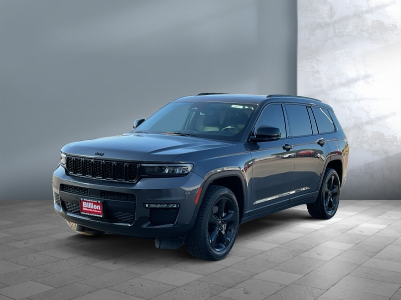 Used 2021 Jeep Grand Cherokee L Limited SUVs