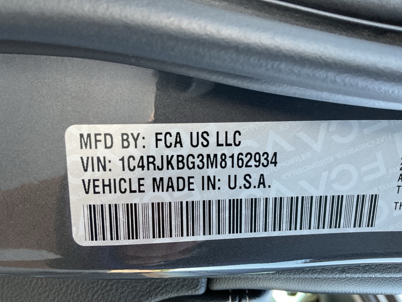 2021 Jeep Grand Cherokee L