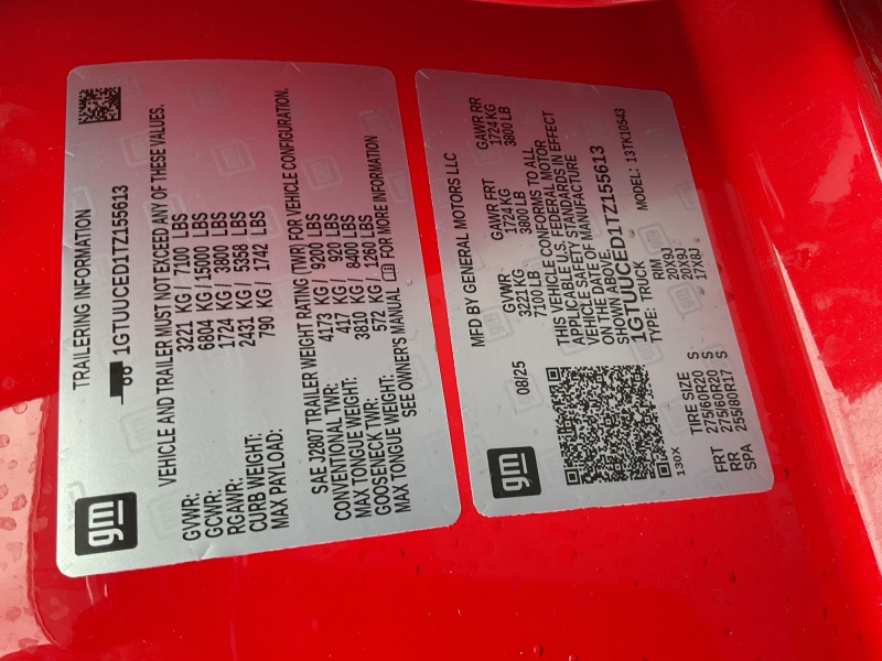 2026 GMC Sierra 1500