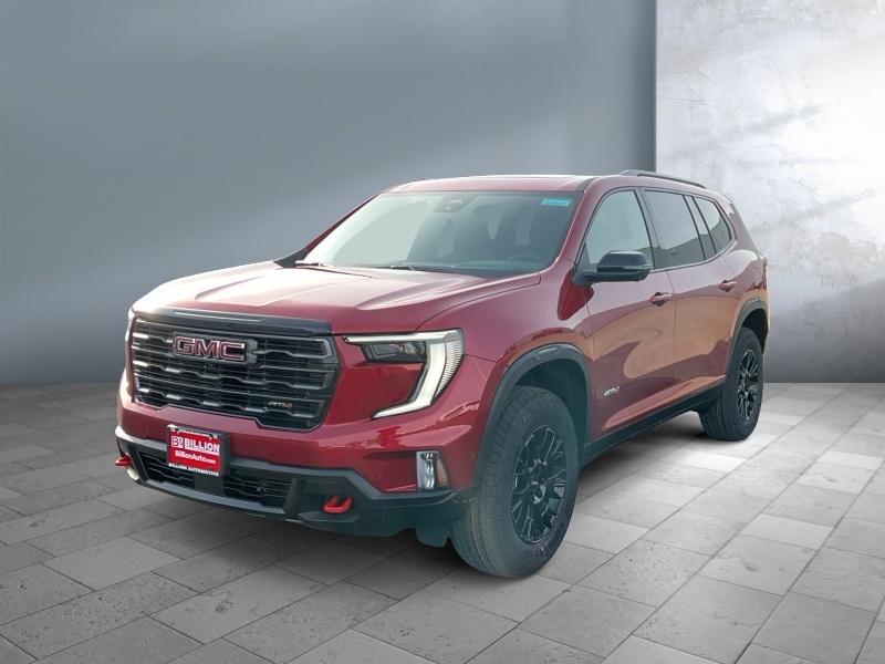 2026 GMC Acadia