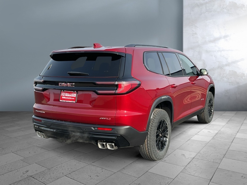 2026 GMC Acadia