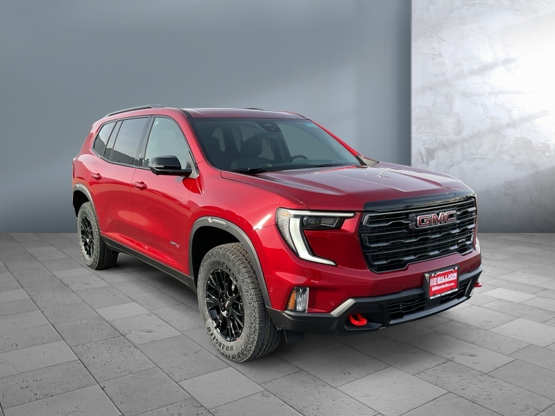 2026 GMC Acadia