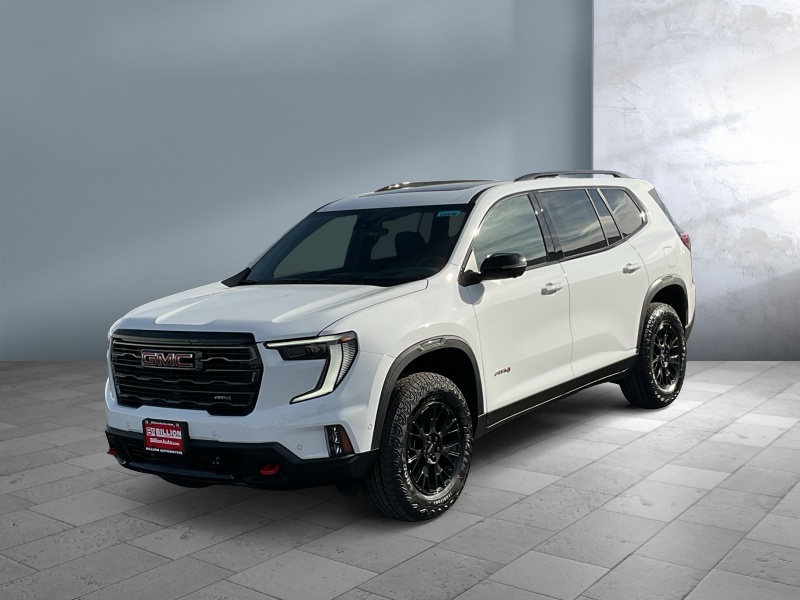 New 2026 GMC Acadia  AT4 Crossovers