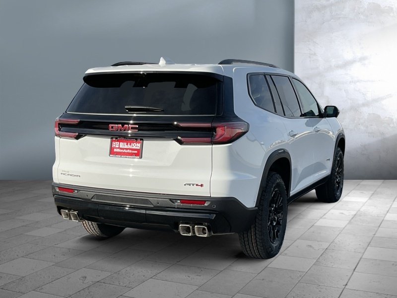 2026 GMC Acadia