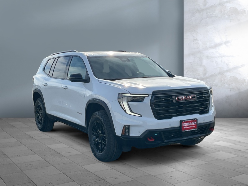 2026 GMC Acadia