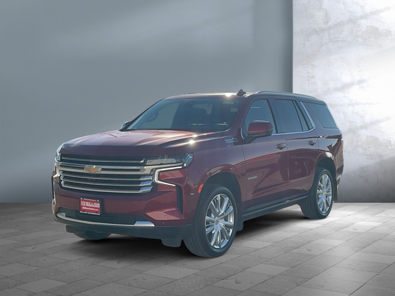 Used 2021 Chevrolet Tahoe High Country SUVs