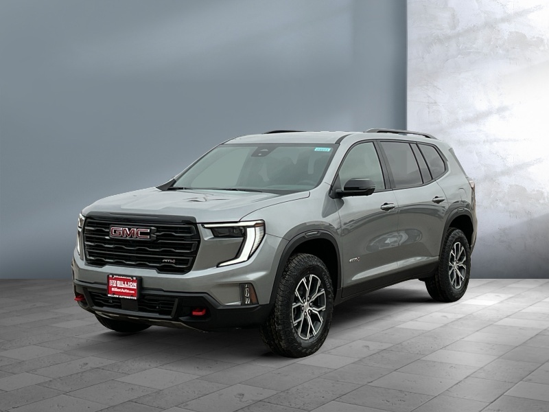 New 2026 GMC Acadia  AT4 Crossovers