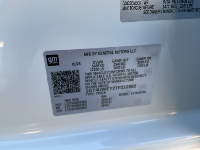 2026 GMC Sierra 3500HD