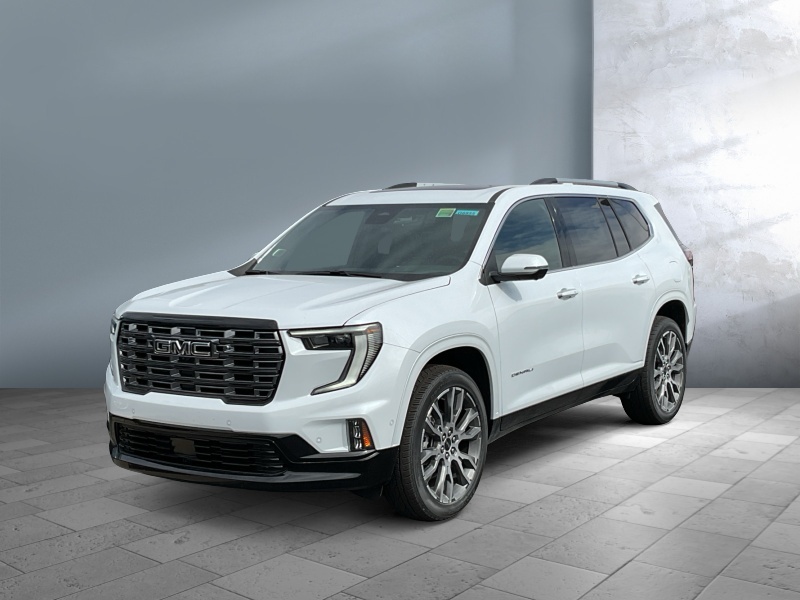 New 2026 GMC Acadia  Denali Ultimate Crossovers