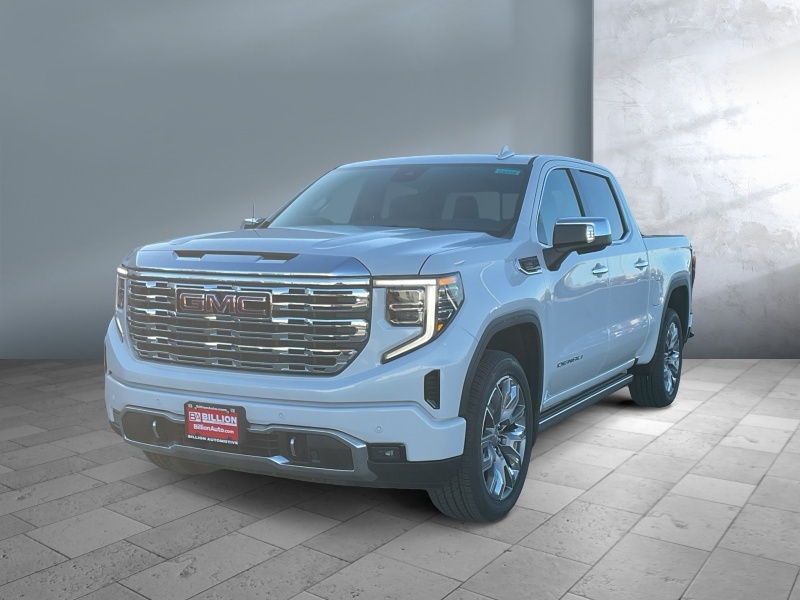 New 2026 GMC Sierra 1500  Crew Cab Denali Trucks