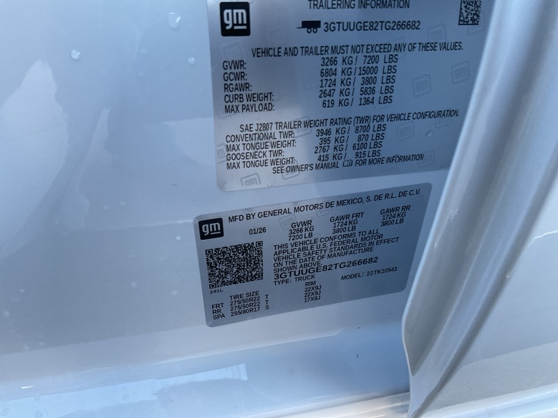 2026 GMC Sierra 1500