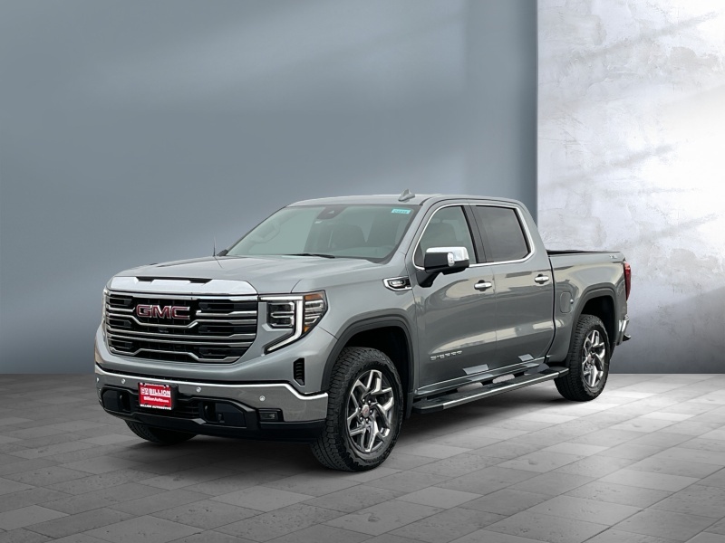 New 2026 GMC Sierra 1500  Crew Cab SLT Trucks