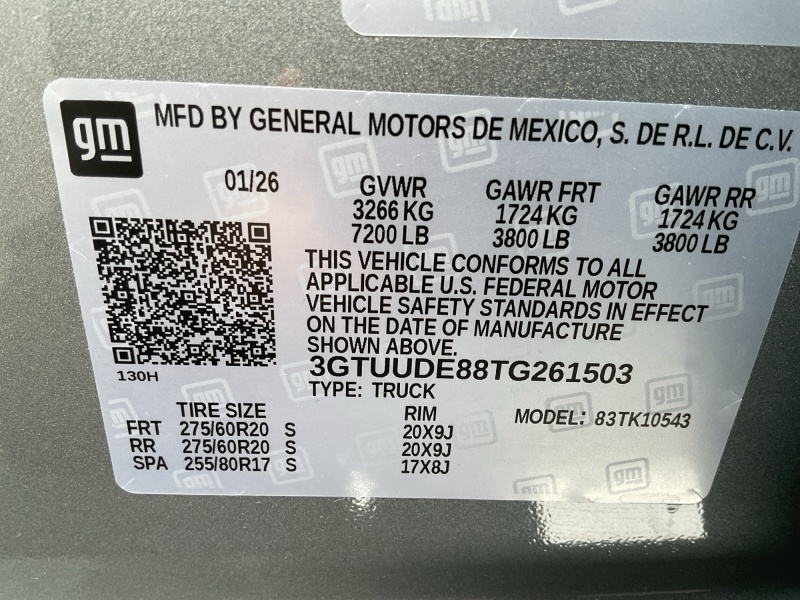 2026 GMC Sierra 1500