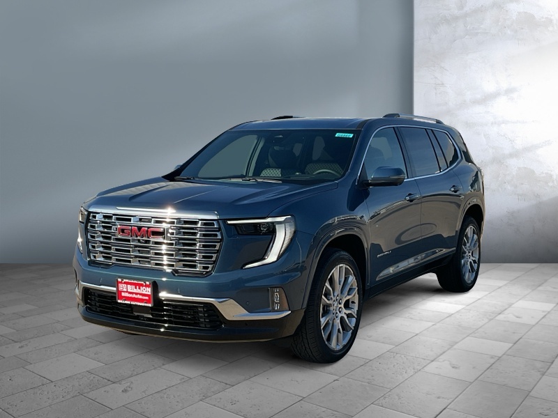 New 2026 GMC Acadia  Denali Crossovers