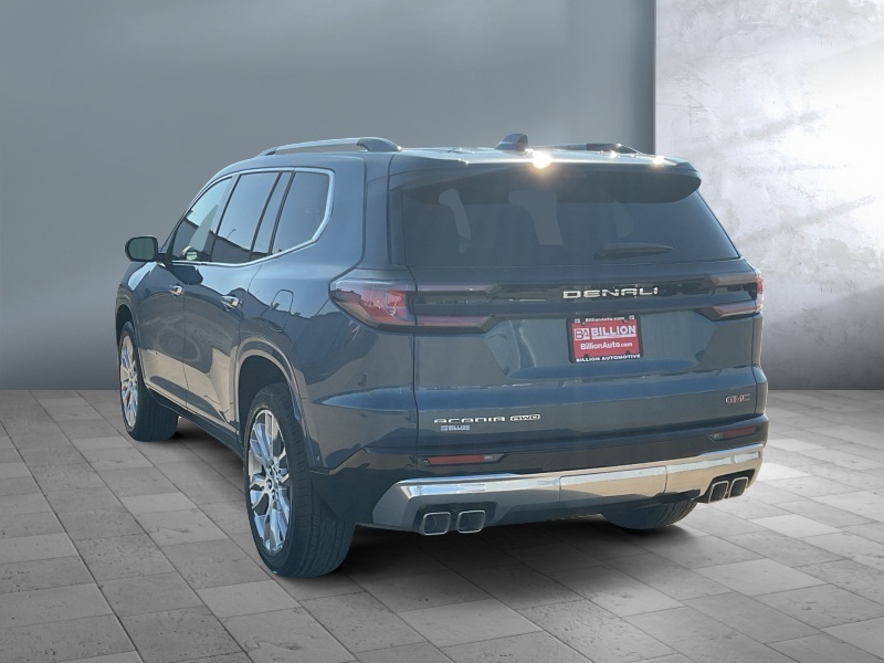 2026 GMC Acadia