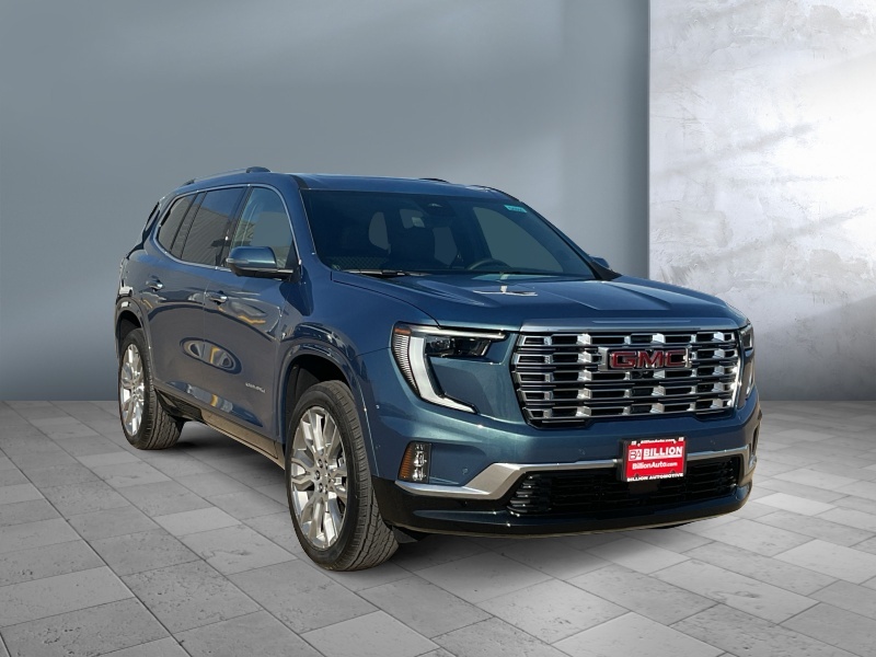 2026 GMC Acadia