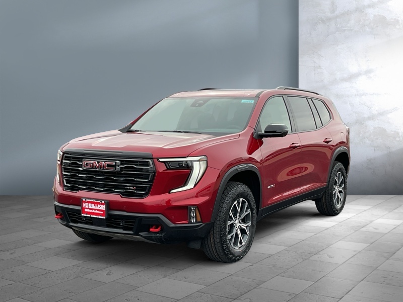 2026 GMC Acadia
