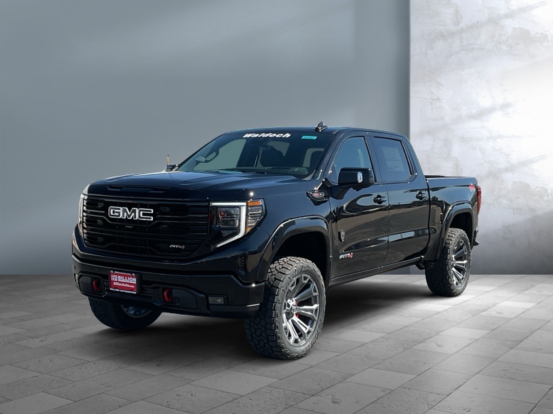 New 2026 GMC Sierra 1500 AT4 Trucks
