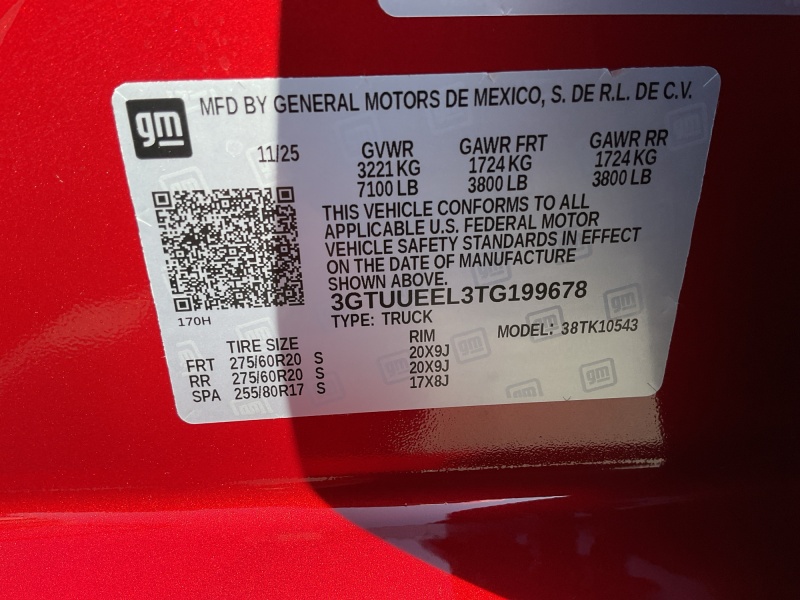 2026 GMC Sierra 1500