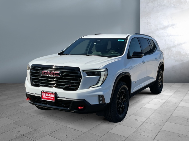 New 2026 GMC Acadia  AT4 Crossovers