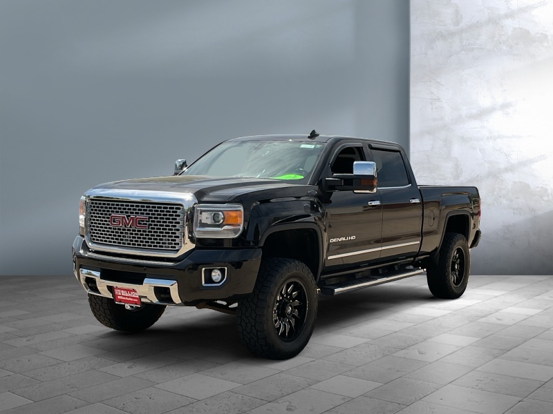 Used 2015 GMC Sierra 2500HD available WiFi Denali Trucks